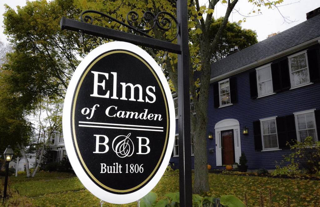Elms Of Camden Acomodação com café da manhã Exterior foto